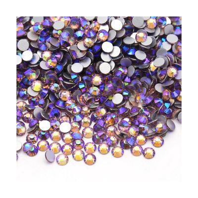 China Flatback Best China Crystal Glass Non Hot Fix Flatback Rhinestone Rhinestone Jewelry Flat Back Rhinestones for sale