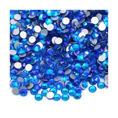 China High Quality Cheap Flatback Non Diamond Hotfix Rhinestones Bulk Loose Rhinestones for sale