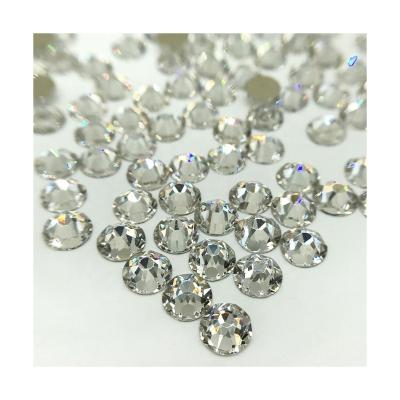 China Low Moq Difficulty Bulk Fix Rhinestones Flatback Hot Non-Hot Crystals Crystal Rhinestones Wholesale Flat Back Fake Flatback Stones for sale