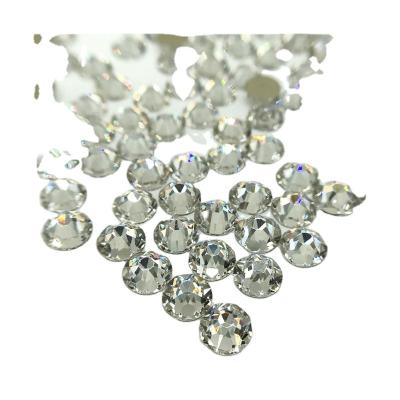 China Low Moq Difficulty Bulk Fix Rhinestones Flatback Hot Non-Hot Crystals Crystal Rhinestones Wholesale Flat Back Fake Flatback Stones for sale