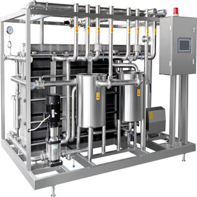 China Tubular UHT Pasteurization Machine UHT Sterilizer Sterilizer Machine Etc. Liquid Pasteurization of Milk for sale