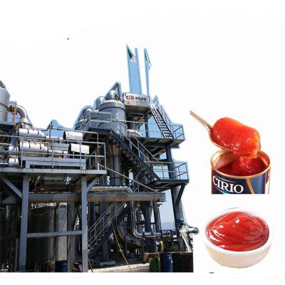 China Vegetable Fruit Tomato Sauce Mini Fruit Juice Processing Production Line for sale