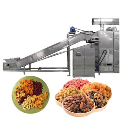 China High Efficiency Easy Operate Lifting Cleaning Machine / Dried Fruit Processing Line / Dried Apricot Making Machine for sale