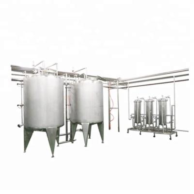 China food & 2000L Vinegar Industrial Wine Yogurt Beverage Factory Milk Fermentation Tank Mixture for sale