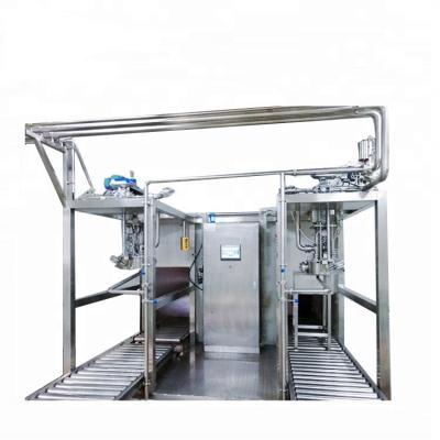 China Juice And Jam Double - Head BIB Fruit Juice And Paste Aseptic Filling Machine for sale