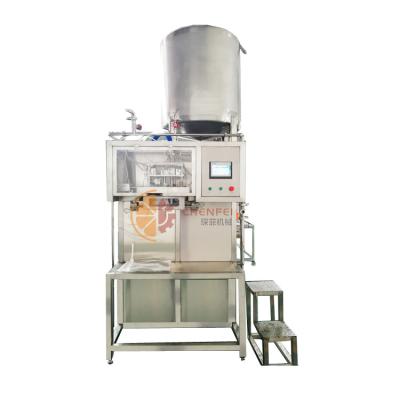 China SS304 Beverage Bag In Box BIB Automatic Aseptic Filling Machine For Juice And Jam for sale