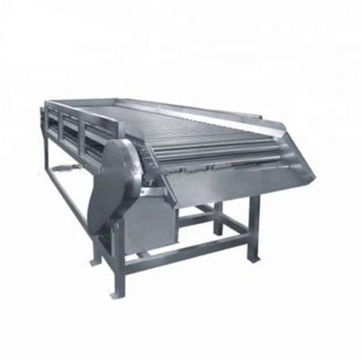 China Fruit processing plant ss304 running rail fruit matching fruit and vegetable separation metal drum washing machine pricing prices for sale