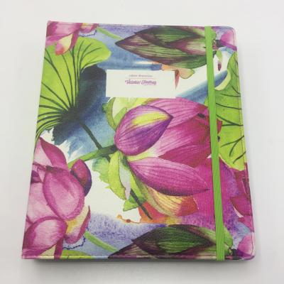 China Printed Luxury High Quality Custom Printing Journal Planner Notebook Professional Printing for sale