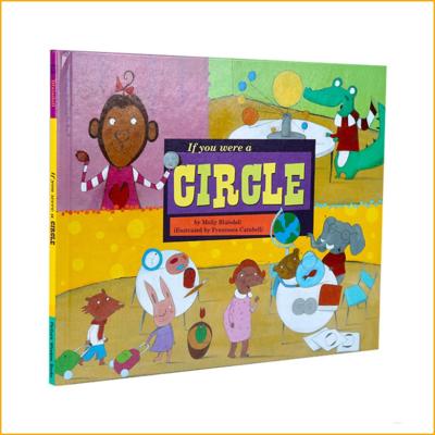 China Factory Price Eco-Friendly Custom Children's Book Printing Hardcover Children's Book Full Color Printing for sale