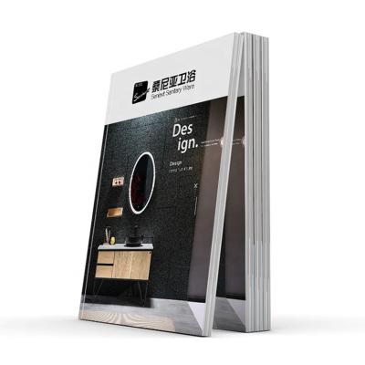 China Eco Friendly High Definition Magazine Printing Cheap Custom Magazine Printing for sale