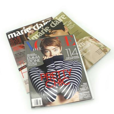 China Eco Friendly Best Quality Cheap Softcover China Magazine Printing Popular Fashion Magazine Printing for sale