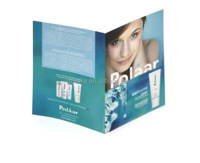 China Eco-friendly bulk cheap advertising brochure/booklet/flyer/manual/leaflet printing for sale