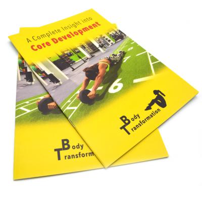 China Eco Friendly Full Color Printed Booklet Logo Installation Cheap Manual Printing Services for sale