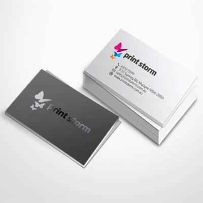 China Eco Friendly Thick Custom Paper Business Card Printing , High Quality Paper Business Card for sale