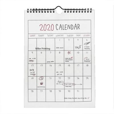 China High Quality Cheap Daily Weekly Monthly Planner Desk Calendar Printing Calendar Printing Table Custom Calendar for sale