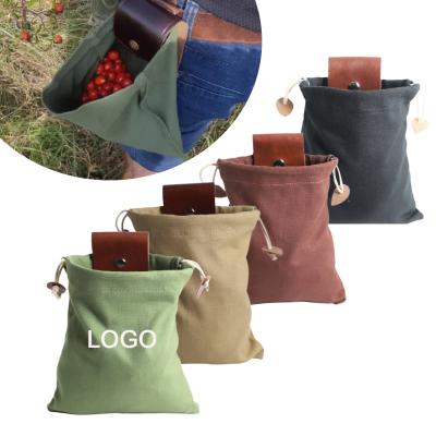 China Bunny Travel Bag Forager Outdoor Waist Tool Bag Hanging Fruit Picking Storage Camping Bag for sale