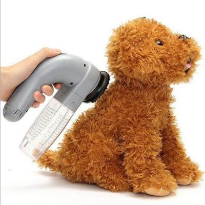 China 903 Rabbit Pet Hair Brush Portable Electric Pet Hair Brush Massage Cleaning Other Pet Products for sale