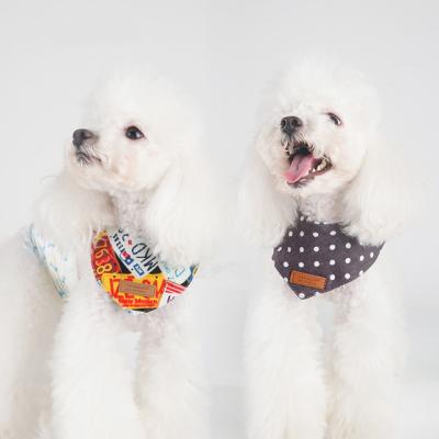 China WJ01 Bunny Viable Hot Sale Other Pet Products Viable Pet Supplies Cute Dog Triangle Towel Pet Scarf Accessories for sale