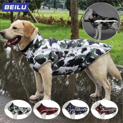 China 681 Stocked Rabbit Dog Clothing Pet Clothing Safety Reflective Dog Clothes Spring Winter Harness Warm Waterproof Jacket for sale