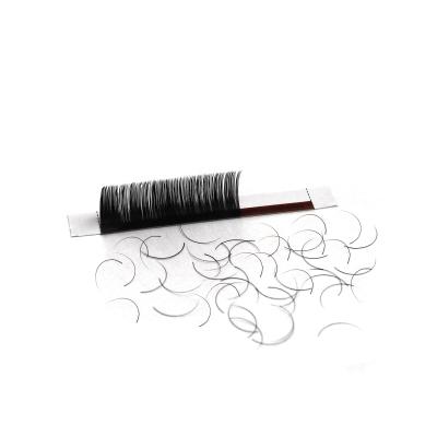 China PBT 25mm Natural Korean Custom Private Label Long Lashes Whips Different Trays Classic Single Las Extension Supplies for sale