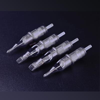 China Rotary Permanent Makeup Tattoo Needles Cartridge Permanent Disposable Tattoo Needles Round Liner for sale