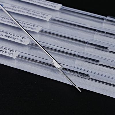 China Top Quality Best Price Charmant Tattoo Needles Traditional Eyebrow Needle Permanent Tattoo Needle for sale