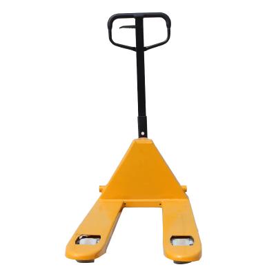 China Hotels Supply High Quality Pallet Truck Manual Electric Hydraulic Lifting Calf for sale