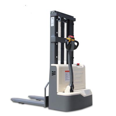 China Hotels Forklift 1 Ton 1.5 Ton Lifting Height 1m 1.5m 2m 2 Ton 2.5m 3m 3.5m 4m Mini Electric Forklift Stacker for sale