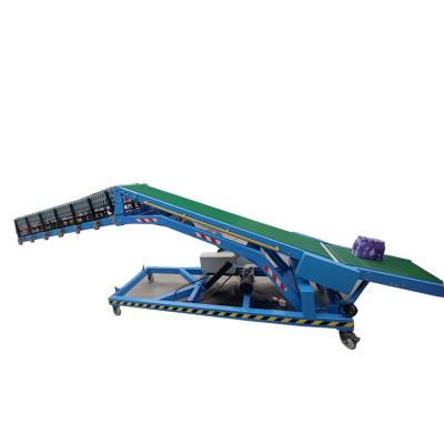 China Heat Resistant Factory Conveyor Truck Bulk Loading Unloading Loader for sale