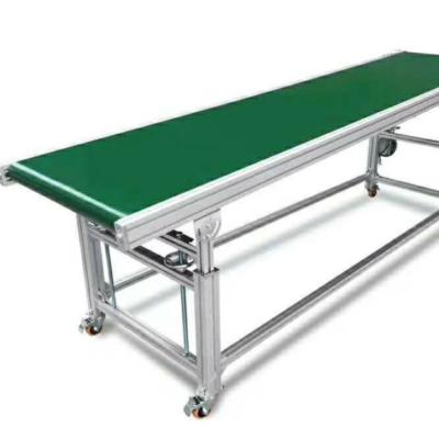 China Small Hotels Conveyor Food Conveyor Stainless Steel Food Grade Conveyor for sale