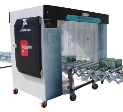 China Hotels frozen seafood goods disinfection machine, mobile disinfection equipment, intelligent system spray disinfection for sale