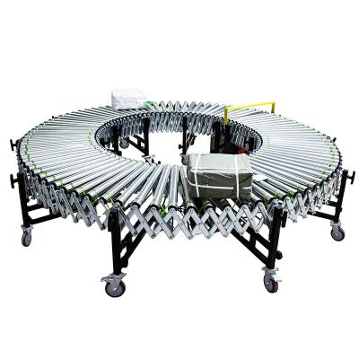 China Liangzo Roller Conveyor Table Conveyor Chain Price Parcel Heat Resistant Roller Conveyors for sale