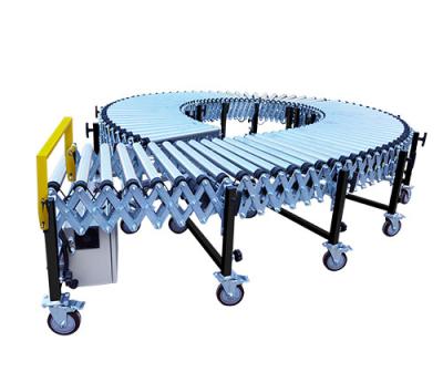 China LIANGZO Wedge Belt Food Conveyor Machine Roller Chain Heat Resistant Multi Roller Conveyor for sale