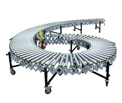 China LIANGZO Heat Resistant Forward And Reversible Roller Conveyor For Logistics And Warehouse Industries for sale