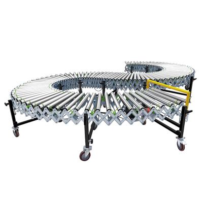 China LIANGZO Conveyor Systems Pallet Roller Conveyor Heat Resistant Overhead Flat Belt Conveyor for sale