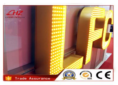 China Flexible Advertising Strip Channel Letter Signs for sale