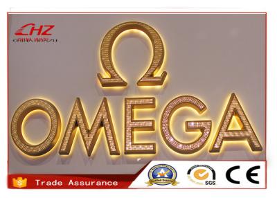 China Plexiglass Changeable LED Edge Backlit Illuminated Channel Letters For Decorative for sale