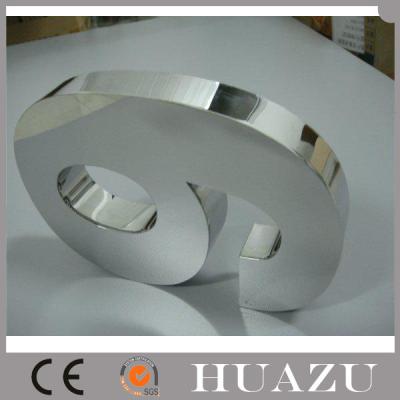 China Stainless Steel Channel Letter Signs for sale