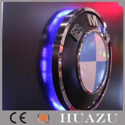 China Lighting 3D Car Logos for sale