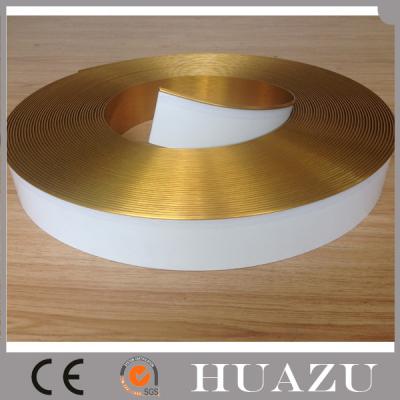 China Easy Bending Channelume Aluminum Trim Cap with edge curl / Channel Letter Coil for sale