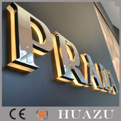 China Waterproof Backlit Channel Letters for sale