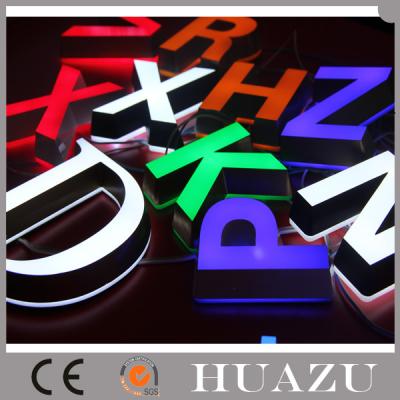 China Colored Acrylic Sign Letters for sale