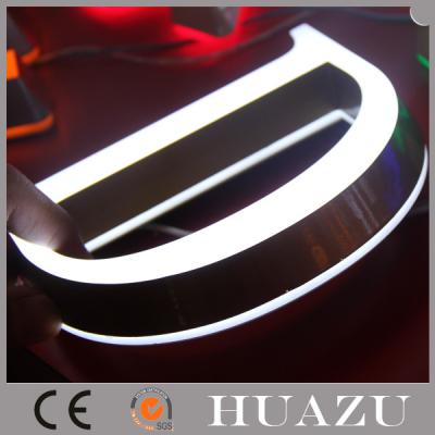 China Words Acrylic LED Alphabet Letter for sale