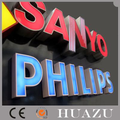 China Illuminated Channel Letter Signs for sale