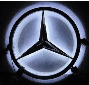 China Frontlit 3D Car sign Logos for sale