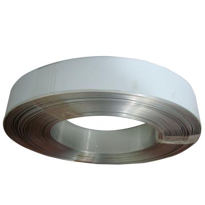 China Flexible Painted Aluminum Trim Cap With Edge Curl 50m/roll Length for sale