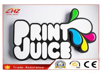 China Custom Acrylic Channel Front - lit Advertising Letter Signs / 3D Car Logo for sale