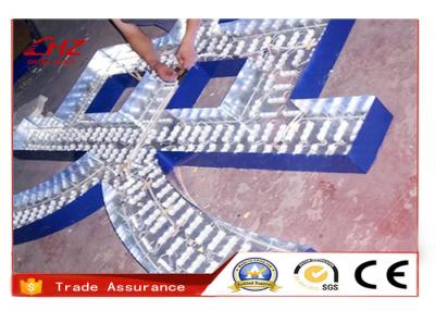 China Hyundai Acrylic Sheet 3D Stickers Advertising Letters Signs For Outdoor / Indoor for sale