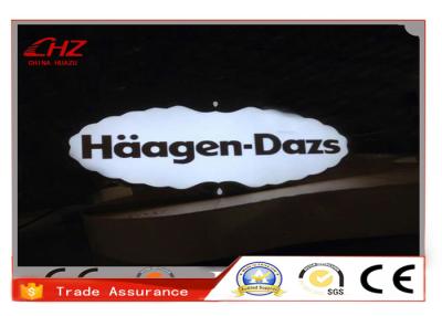 China Mirror Polished Frontlit Stainless Steel Acrylic Channel Letter Sign With Led Luminunce for sale