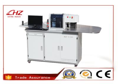 China High Precision Stainless Steel Channel Letter Bender Machine With 4 Controlled Axis for sale